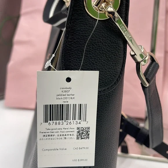 Kate Spade rosie crossbody
Black
 NWT - Picture 8 of 16